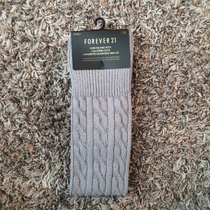 3/$12💜Knee High Socks